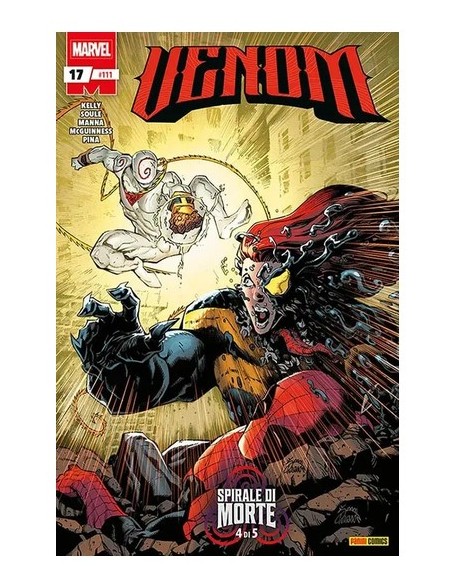 IL NUOVISSIMO VENOM 17 - VENOM 111