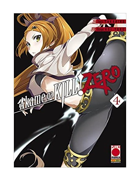 AKAME GA KILL! ZERO 4 - (di 10) - MANGA BLADE 44