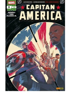 CAPITAN AMERICA 9 - CAPITAN AMERICA 196
