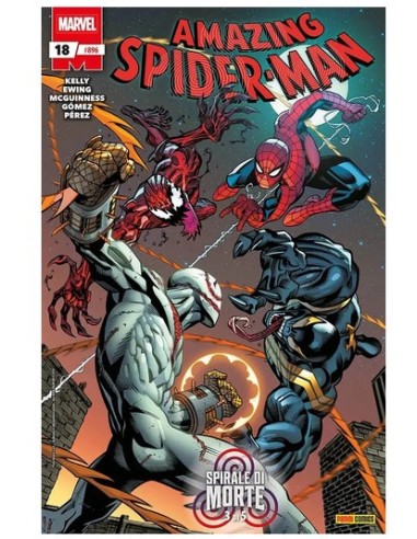 SPIDER-MAN 896 - AMAZING SPIDER-MAN 18