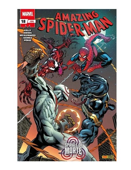SPIDER-MAN 896 - AMAZING SPIDER-MAN 18