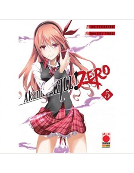 AKAME GA KILL! ZERO 5  (di 10) - MANGA BLADE 45