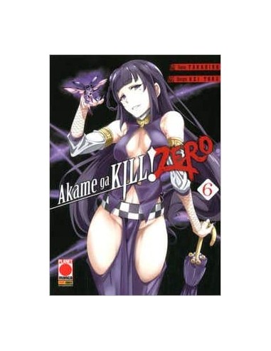 AKAME GA KILL! ZERO 6  (di 10) - MANGA BLADE 46