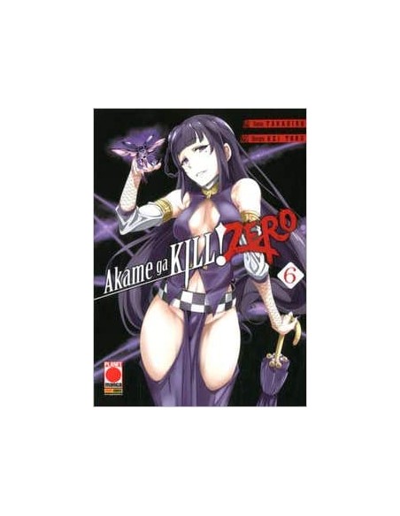 AKAME GA KILL! ZERO 6  (di 10) - MANGA BLADE 46