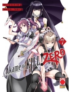 AKAME GA KILL! ZERO 7 - (di 10) - MANGA BLADE 47