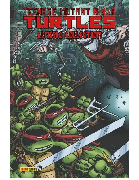 TEENAGE MUTANT NINJA TURTLES CLASSIC COLLECTION VOL. 7