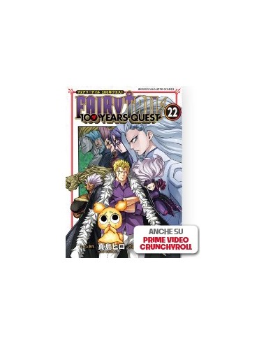 FAIRY TAIL 100 YEARS QUEST 22 - YOUNG 395