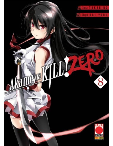 AKAME GA KILL! ZERO 8 - (di 10) - MANGA BLADE 48