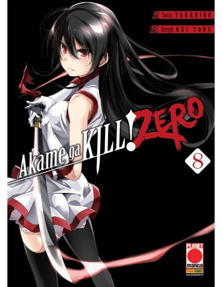 AKAME GA KILL! ZERO 8 - (di 10) - MANGA BLADE 48