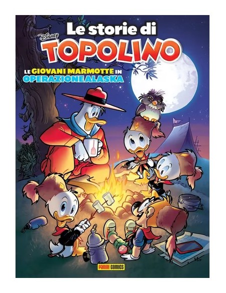 LE STORIE DI TOPOLINO 9 LE GM IN OPERAZIONE ALASKA