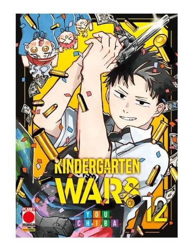 KINDERGARTEN WARS 12 - MANGA CHOICE 39