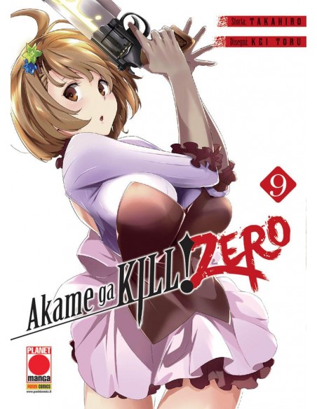 AKAME GA KILL! ZERO 9 - (di 10) - MANGA BLADE 49