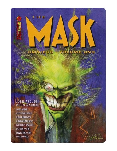 THE MASK OMNIBUS VOL. 1 VARIANT