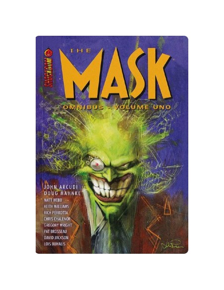 THE MASK OMNIBUS VOL. 1 VARIANT