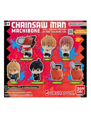CHAINSAW MAN - GASHAPON BLIND PACKS - STILL...