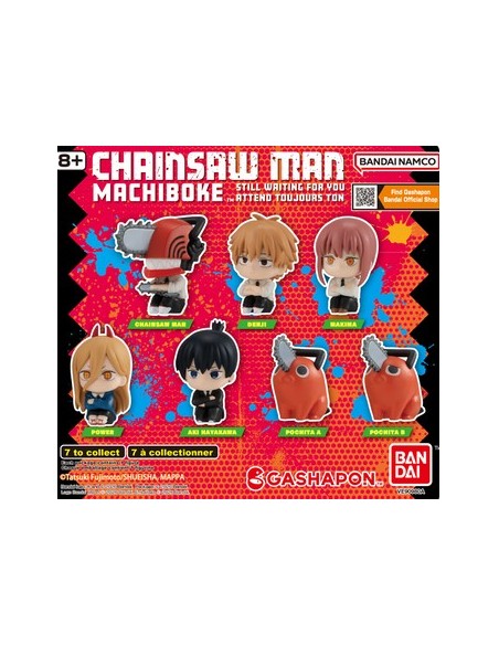 CHAINSAW MAN - GASHAPON BLIND PACKS - STILL WAITING FOR YOU