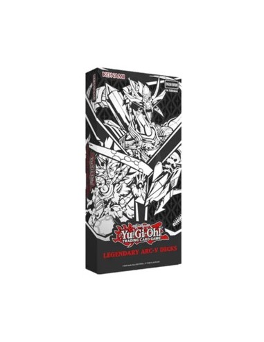 YU-GI-OH! - LEGENDARY ARC-V DECKS - ITA