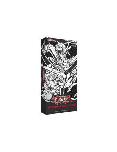 YU-GI-OH! - LEGENDARY ARC-V DECKS - ITA
