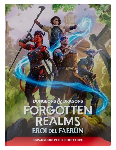 D&D 5.0 - FORGOTTEN REALMS: EROI DEL FAERUN - ITA