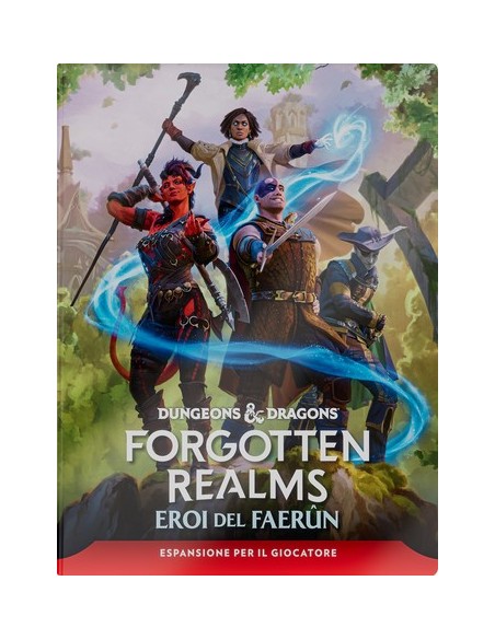 D&D 5.0 - FORGOTTEN REALMS: EROI DEL FAERUN - ITA