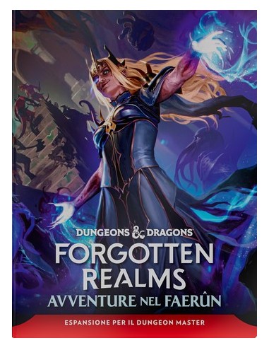D&D 5.0 - FORGOTTEN REALMS: AVVENTURE NEL...