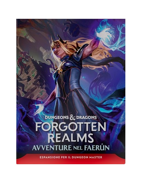 D&D 5.0 - FORGOTTEN REALMS: AVVENTURE NEL FAERUN - ITA