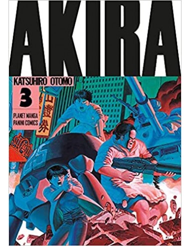 AKIRA NUOVA EDIZIONE 3 (di 6)