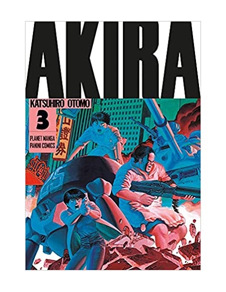 AKIRA NUOVA EDIZIONE 3 (di 6)