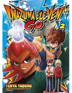 INAZUMA ELEVEN GO - NUOVA EDIZIONE 2 (di 7)