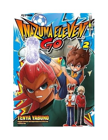 INAZUMA ELEVEN GO - NUOVA EDIZIONE 2 (di 7)