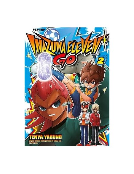 INAZUMA ELEVEN GO - NUOVA EDIZIONE 2 (di 7)