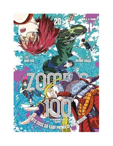 ZOMBIE 100 VOL. 20
