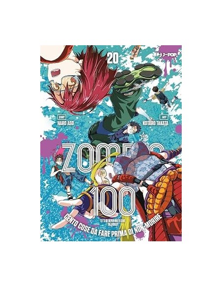 ZOMBIE 100 VOL. 20