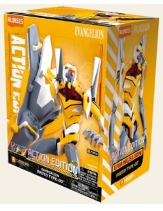 EVANGELION - ACTION EDITION PROTO TYPE 00 - MODEL KIT