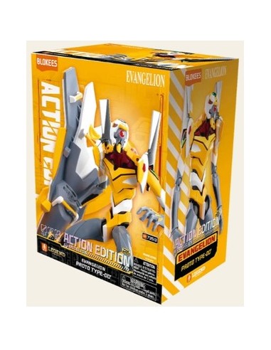 EVANGELION - ACTION EDITION PROTO TYPE 00 -...