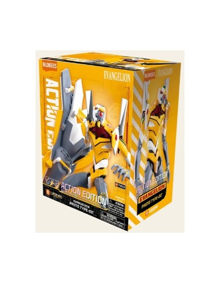 EVANGELION - ACTION EDITION PROTO TYPE 00 - MODEL KIT
