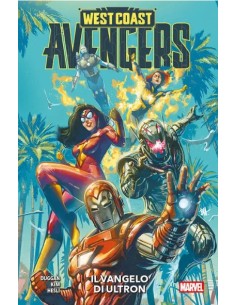 WEST COAST AVENGERS VOL. 1 IL VANGELO DI ULTRON - MARVEL...