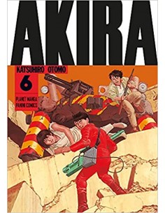AKIRA NUOVA EDIZIONE 6 (di 6)