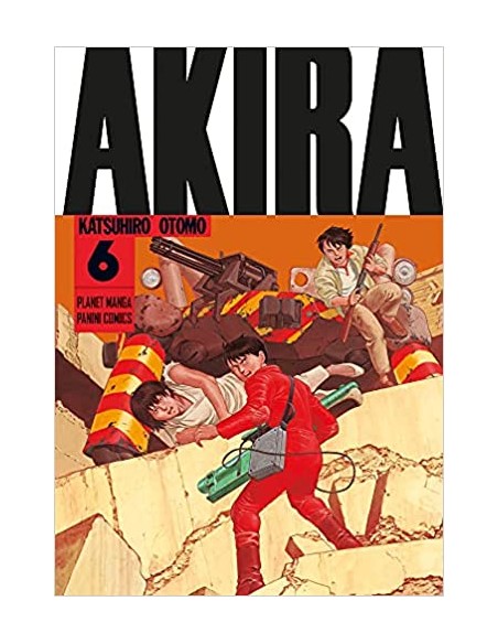 AKIRA NUOVA EDIZIONE 6 (di 6)