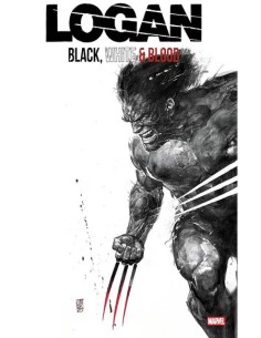 MARVEL GIANTS LOGAN: BLACK, WHITE & BLOOD