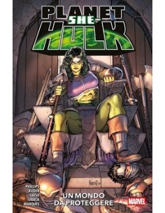 PLANET SHE-HULK: UN MONDO DA PROTEGGERE