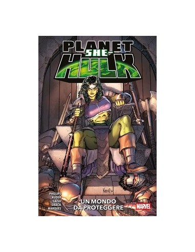 PLANET SHE-HULK: UN MONDO DA PROTEGGERE