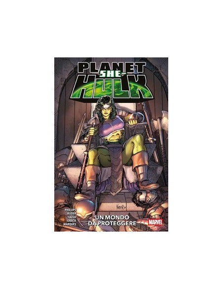 PLANET SHE-HULK: UN MONDO DA PROTEGGERE