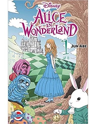 ALICE IN WONDERLAND 1 (di 2) - DISNEY PLANET 28