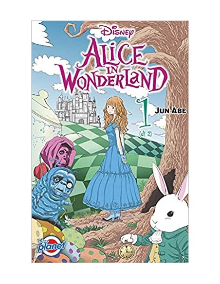 ALICE IN WONDERLAND 1 (di 2) - DISNEY PLANET 28