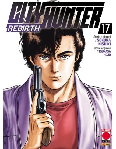 CITY HUNTER REBIRTH 17