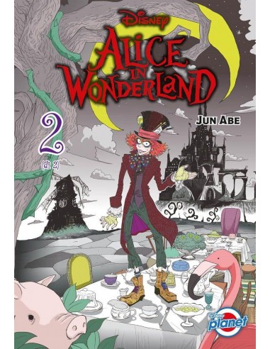 ALICE IN WONDERLAND 2 (di 2) - DISNEY PLANET 29