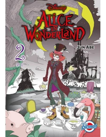 ALICE IN WONDERLAND 2 (di 2) - DISNEY PLANET 29