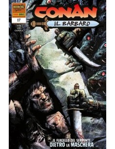 CONAN IL BARBARO 35 - CONAN IL BARBARO  17