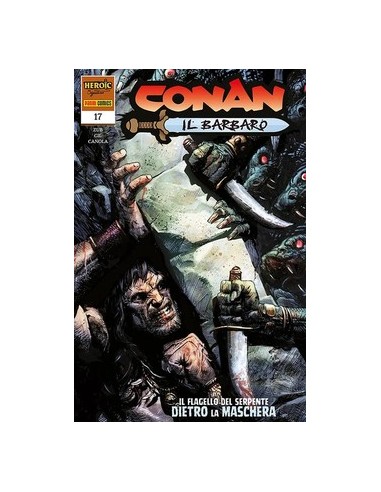 CONAN IL BARBARO 35 - CONAN IL BARBARO 17